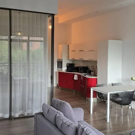Apartmán Loft Lodž