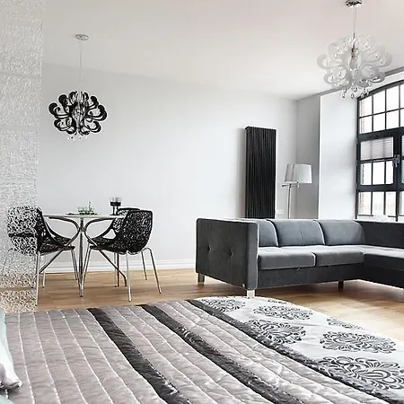 Loft Lägenhet Łódź